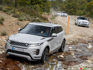 Premier essai du Land Rover Range Rover Evoque 2020